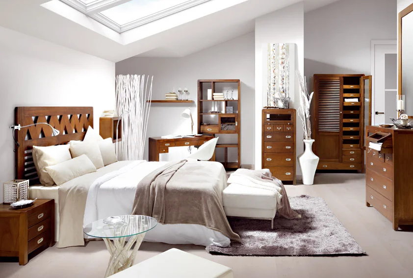 Dormitorio Colonial Flash