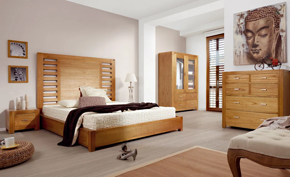 Dormitorio Colonial Natural