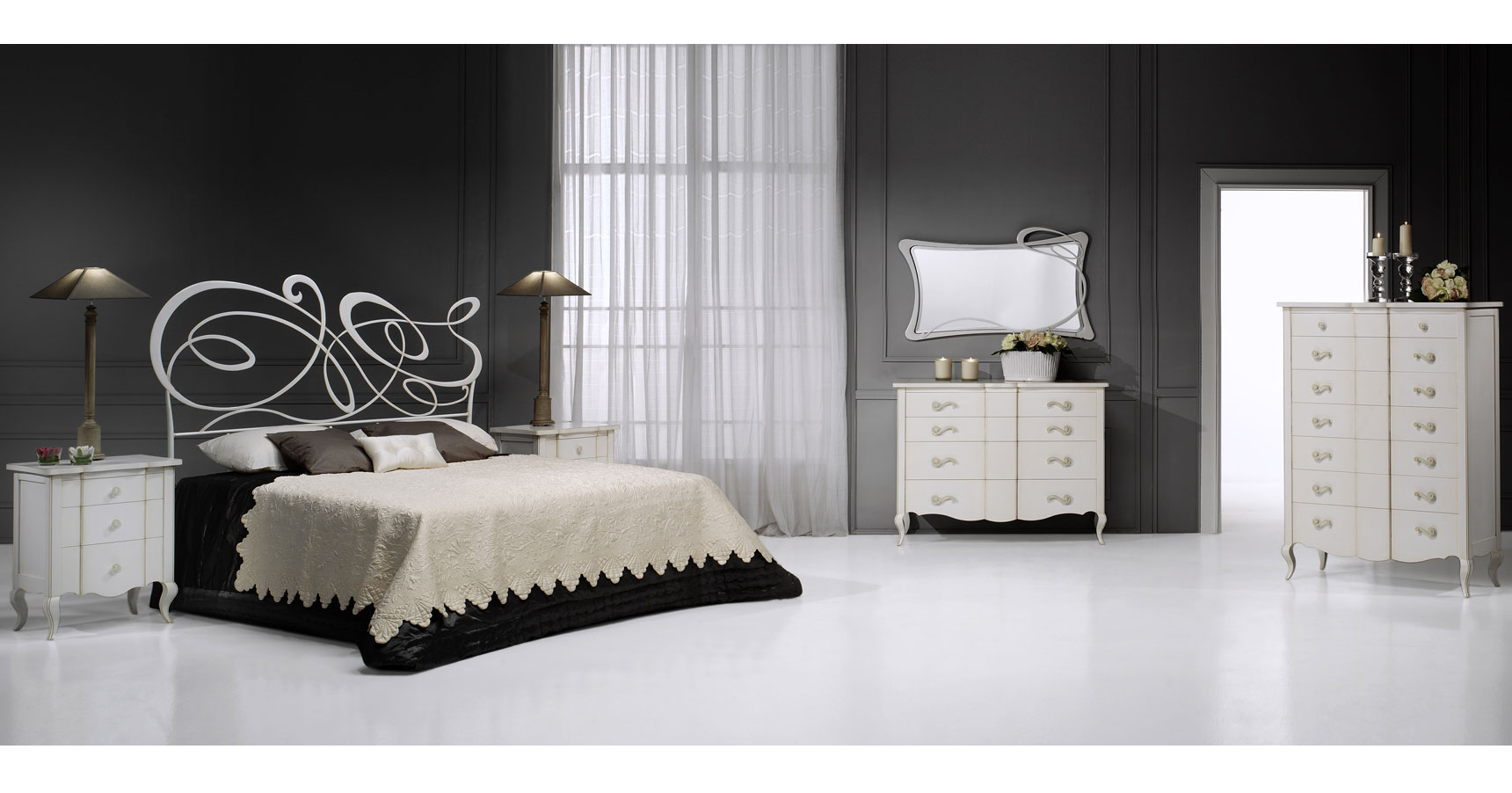 Dormitorio Forja Paladio
