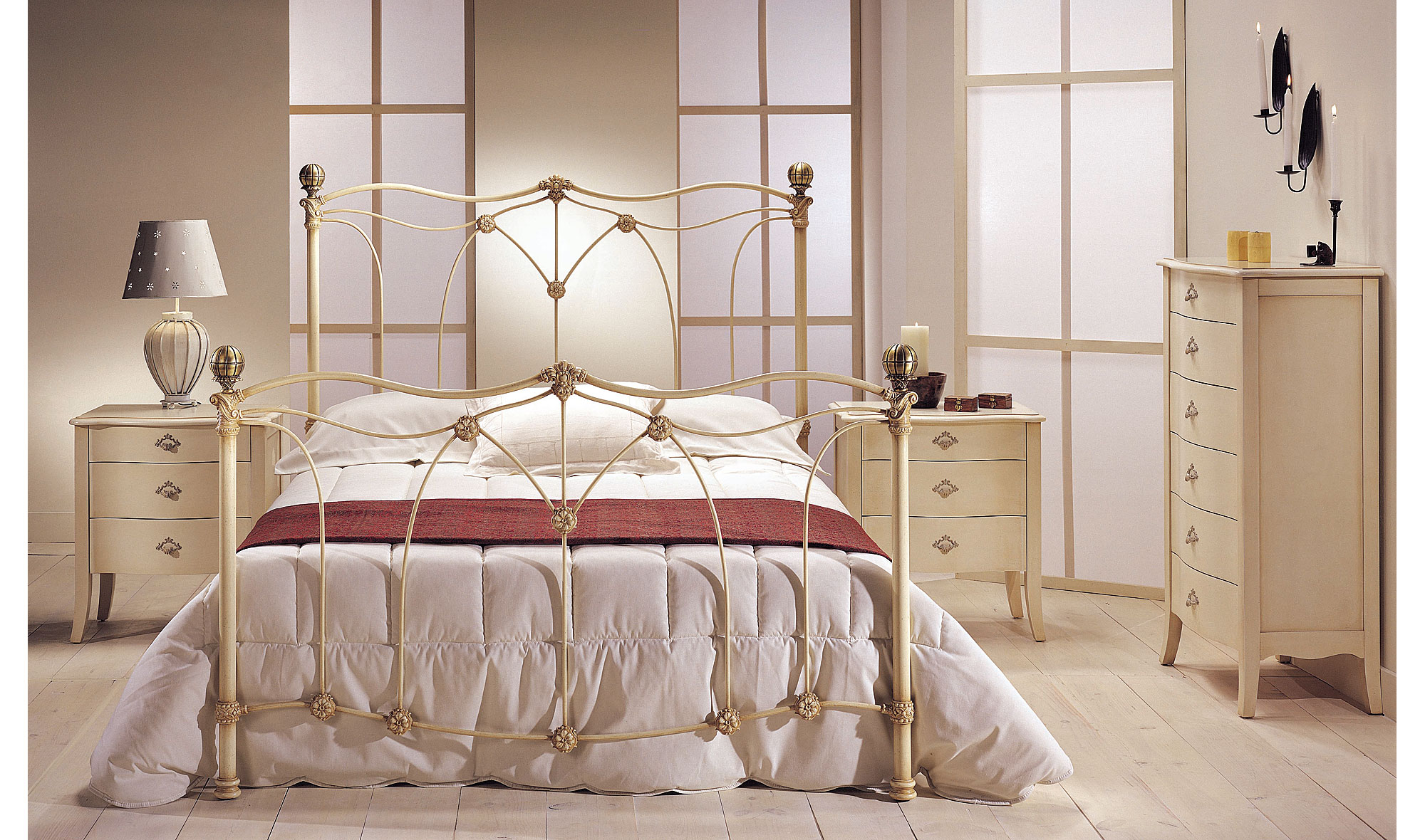 Dormitorio Forja Samba