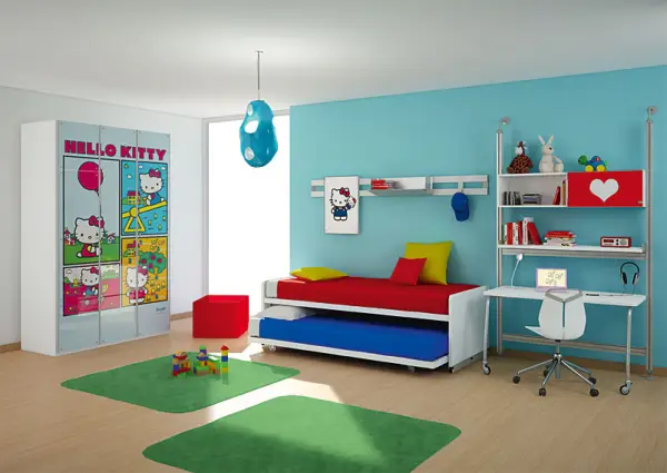 Dormitorio Hello Kitty Urban