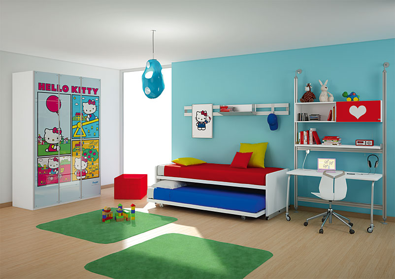 Dormitorio Hello Kitty Urban