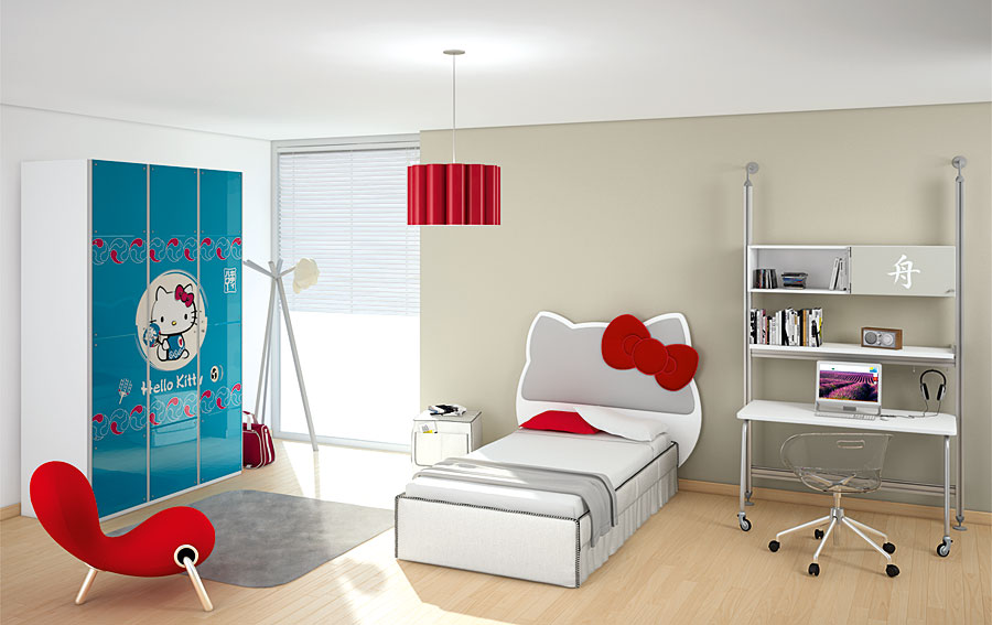 Dormitorio Hello Kitty