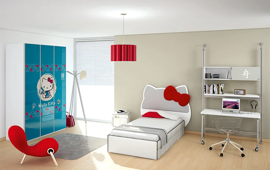 Dormitorio Hello Kitty