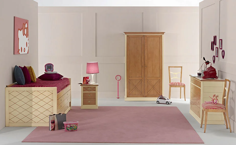 Dormitorio Infantil Aramis