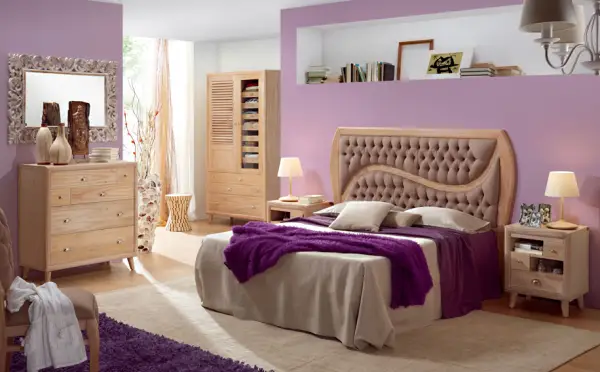 Dormitorio Vintage Bromo