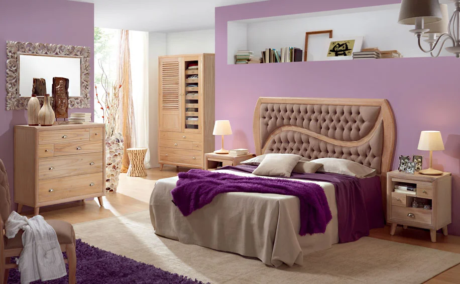 Dormitorio Vintage Bromo