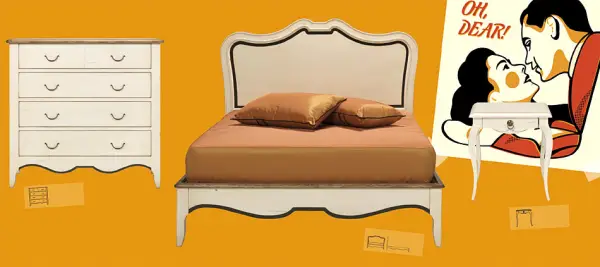 Dormitorio Vintage Cool