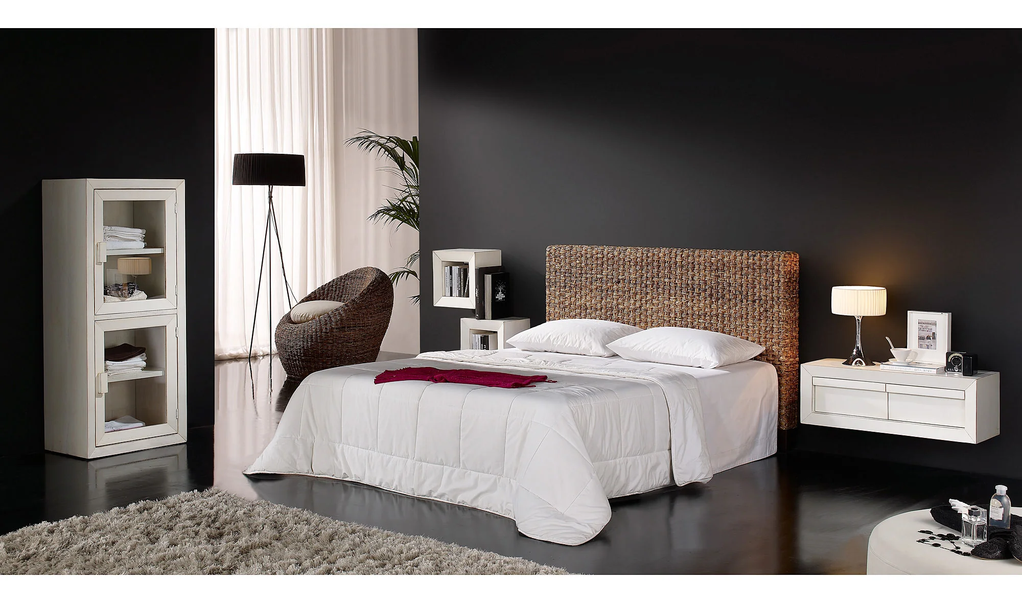 Dormitorio colonial Sebir