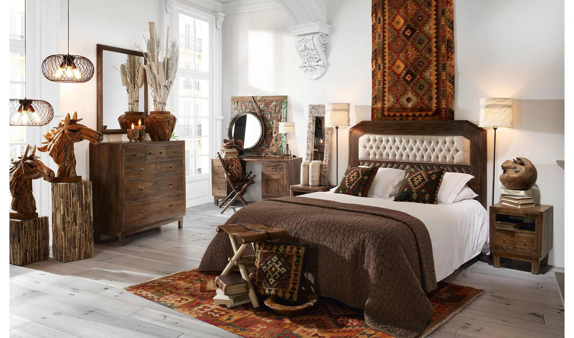 Dormitorio colonial Sindoro