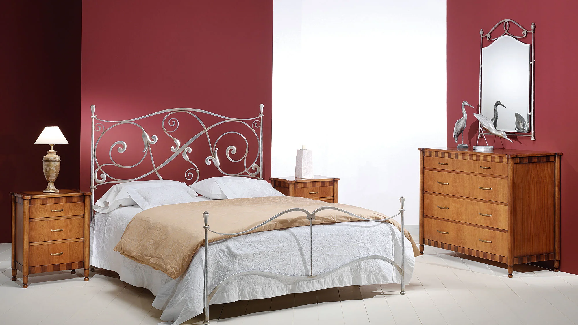 Dormitorio de forja Citara
