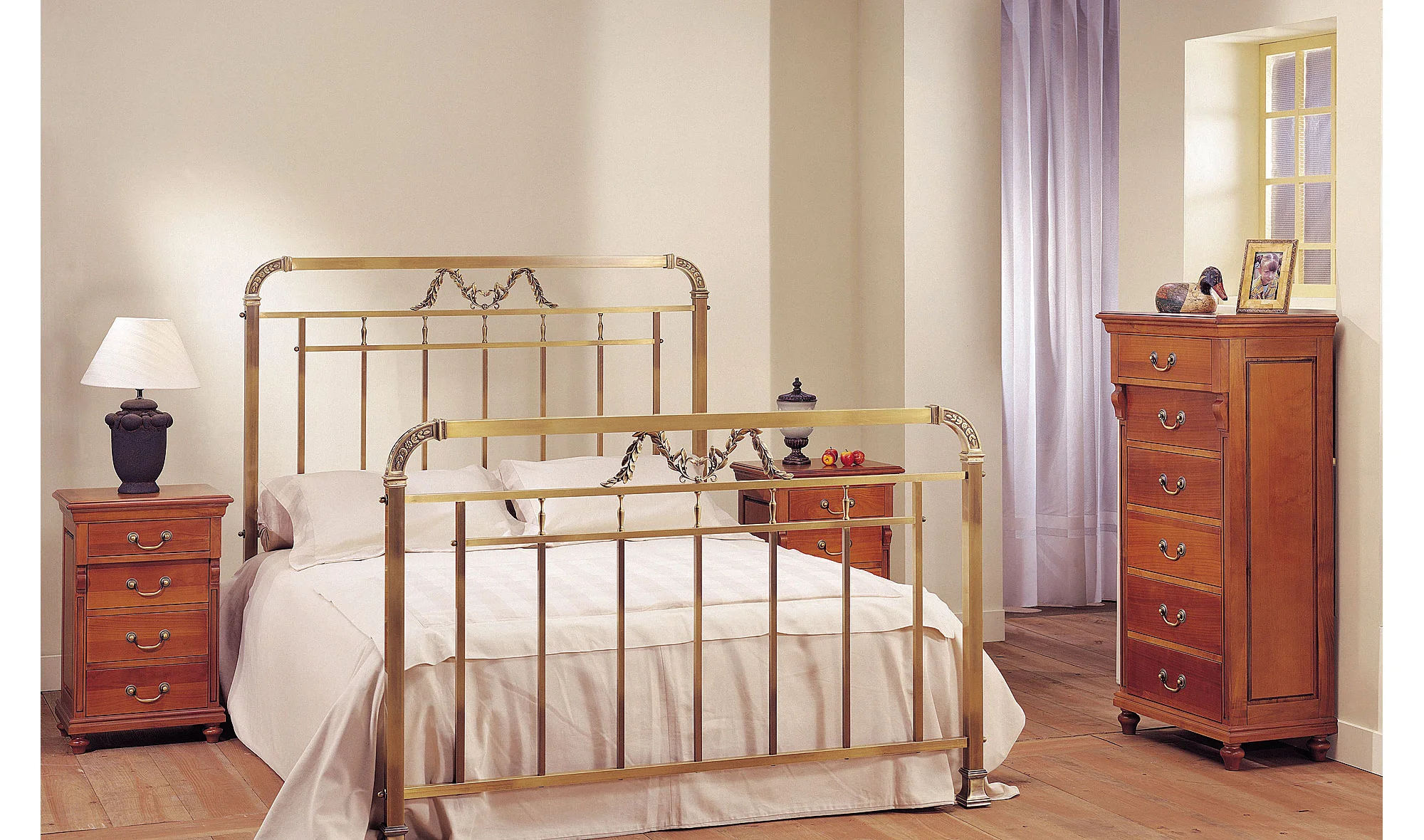 Dormitorio forja Adriana