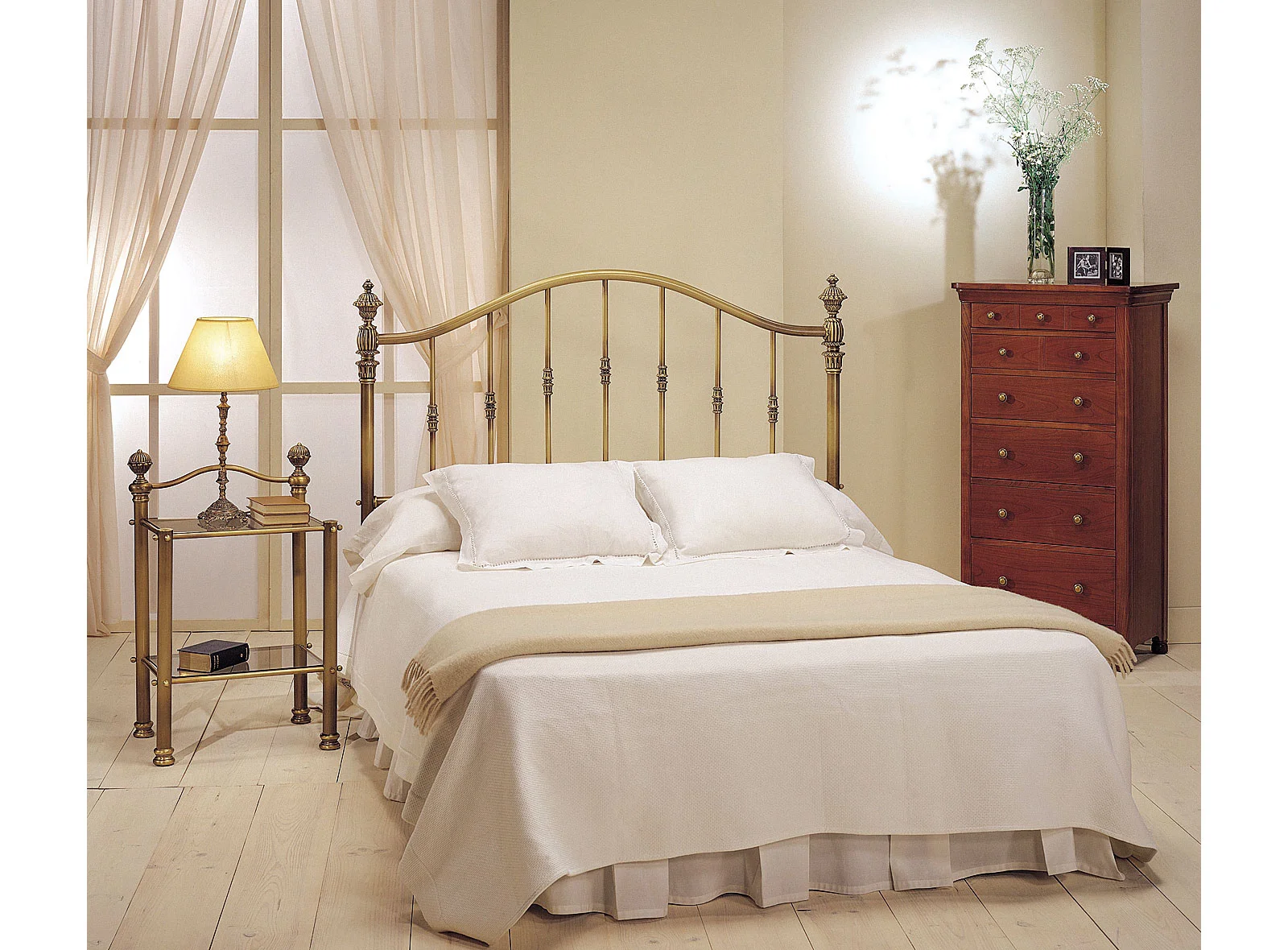 Dormitorio forja Ainoa