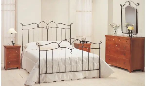 Dormitorio forja Akira