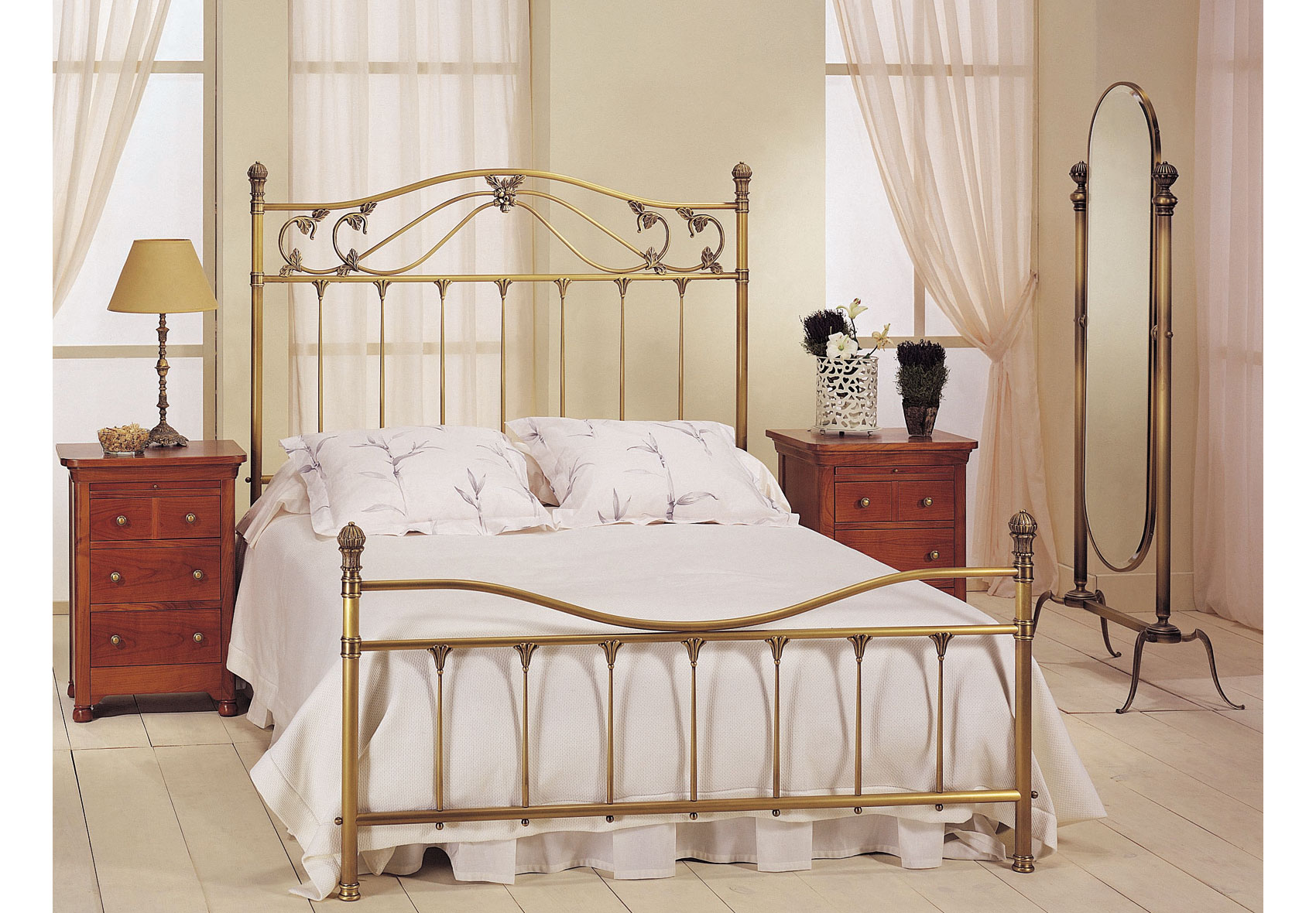 Dormitorio forja Alanis