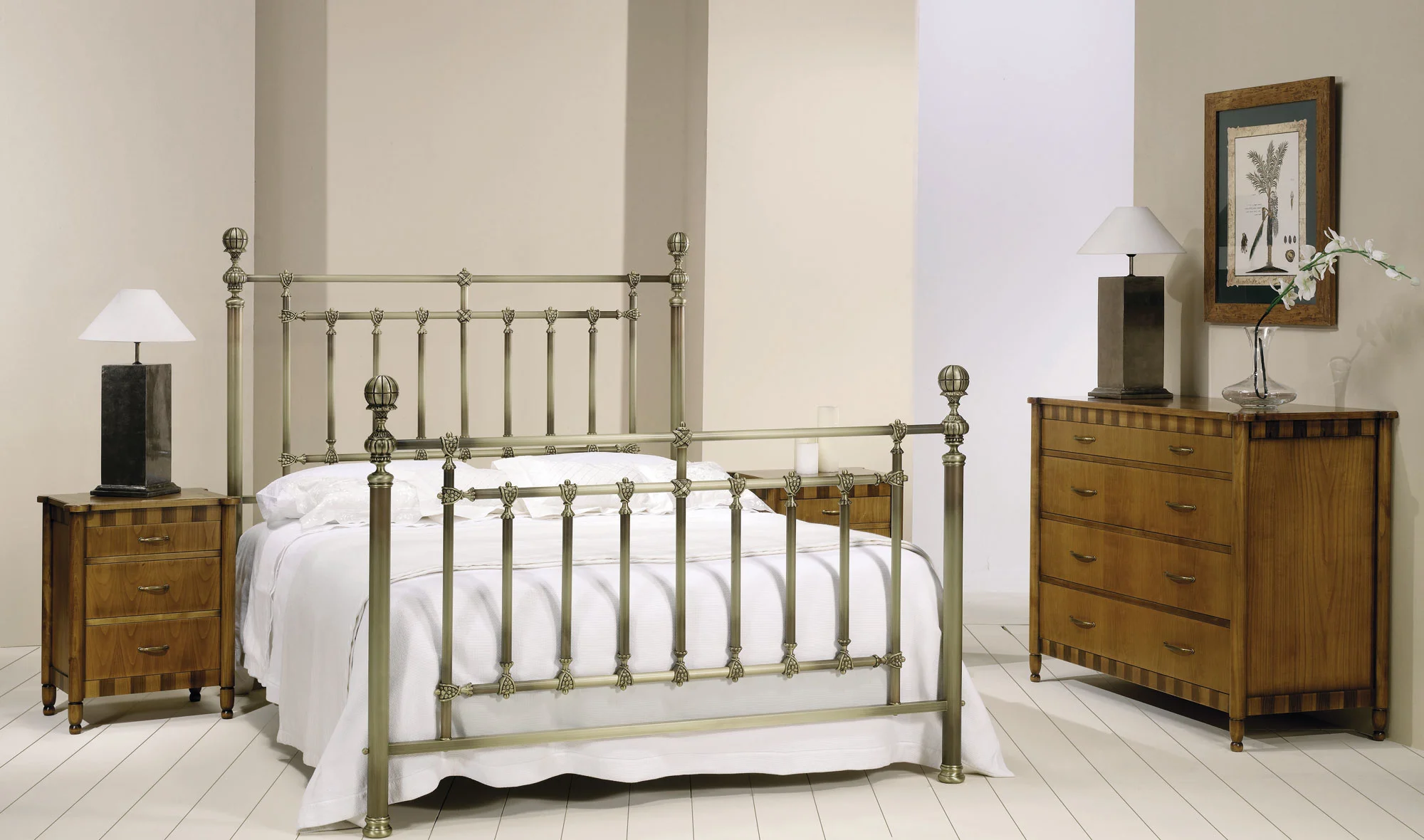 Dormitorio forja Alexandra
