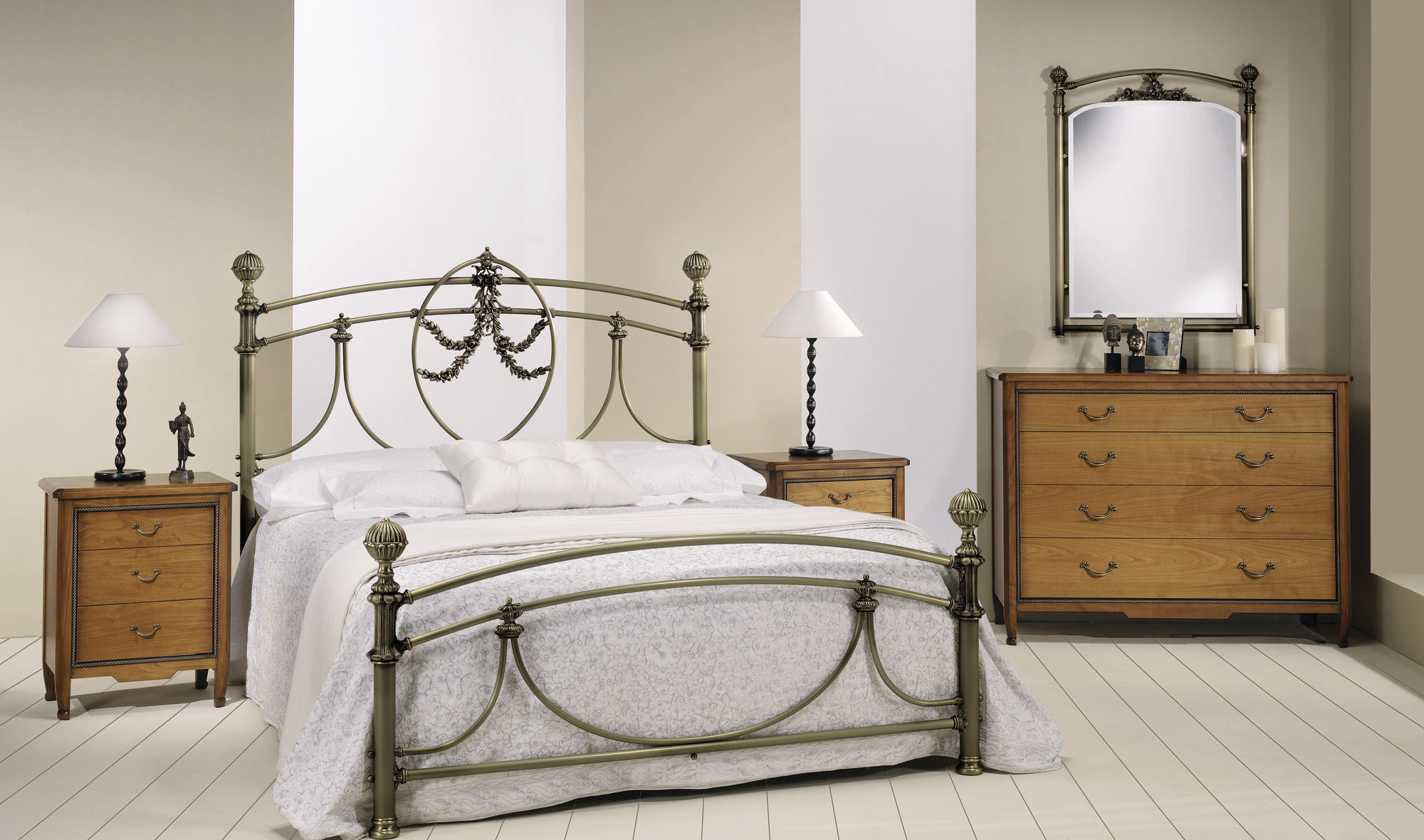 Dormitorio forja Alexia