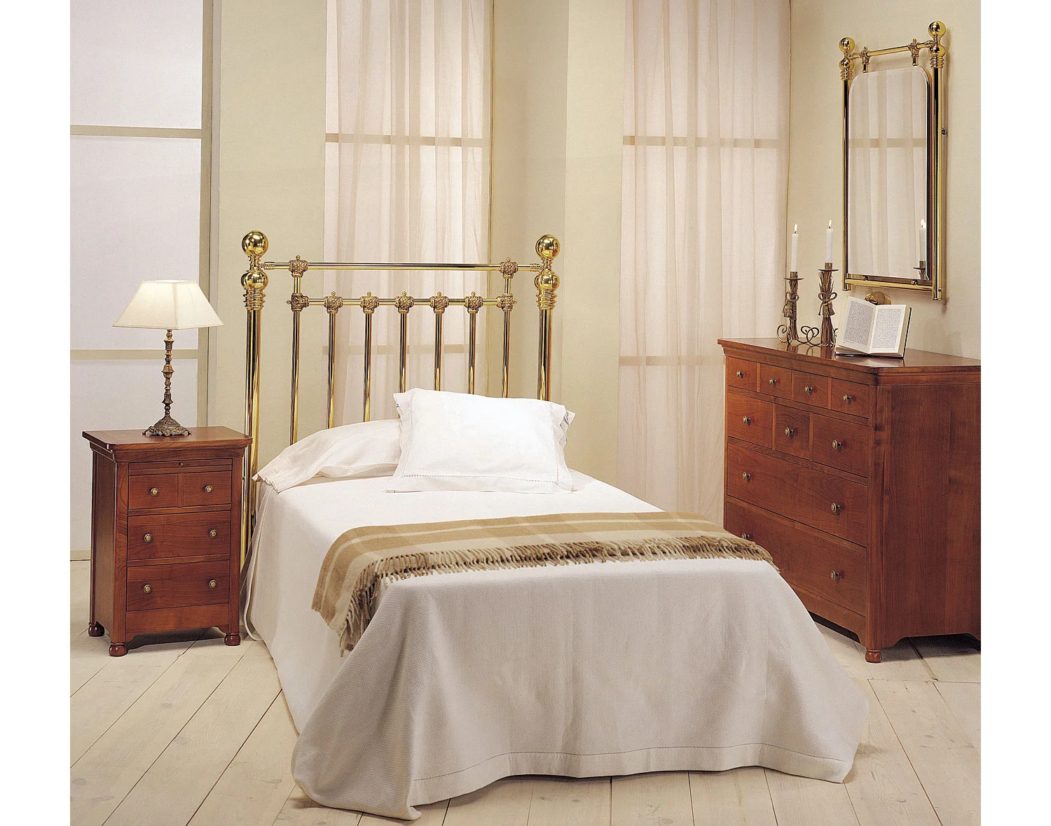 Dormitorio forja Anna