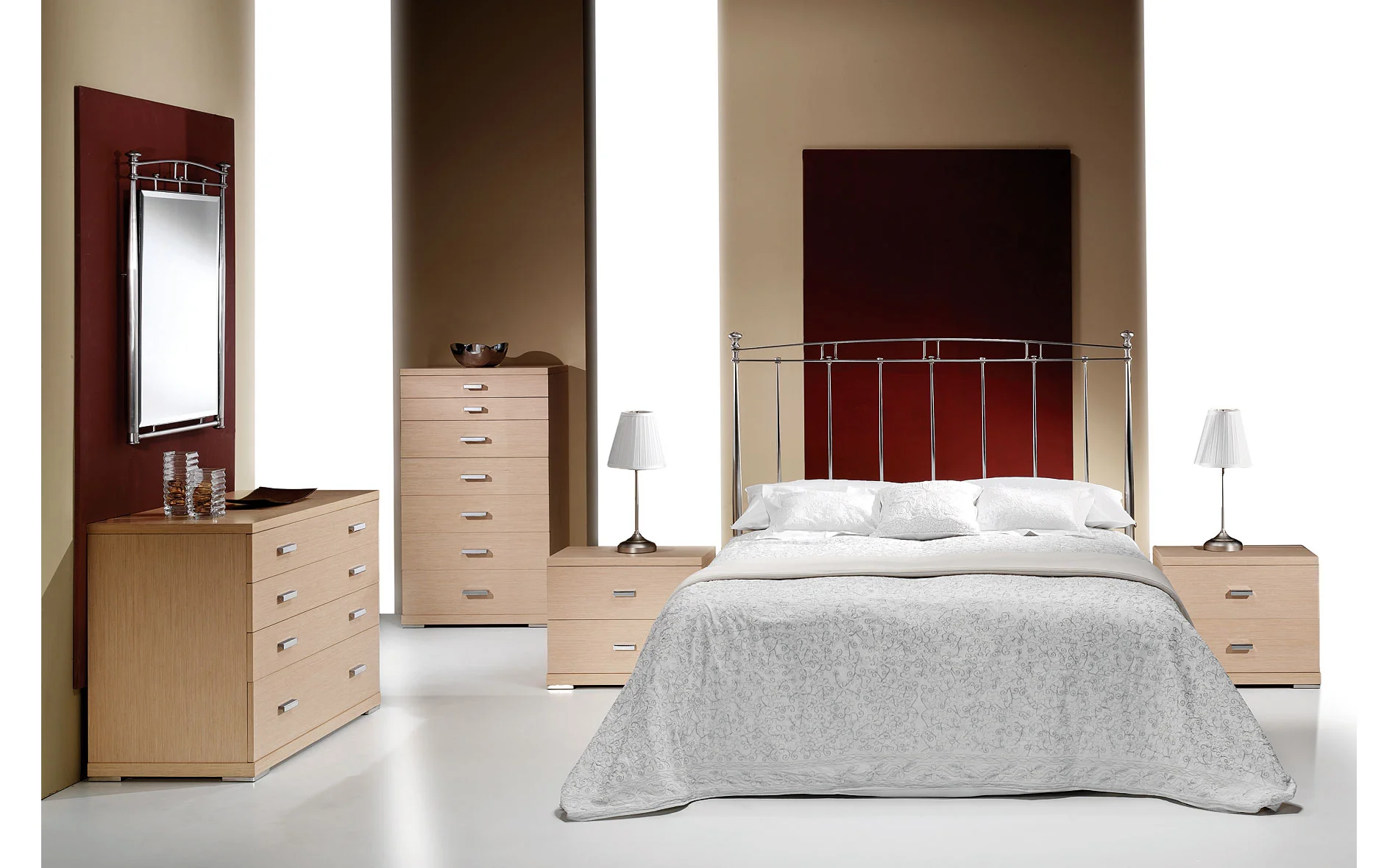 Dormitorio forja Antares