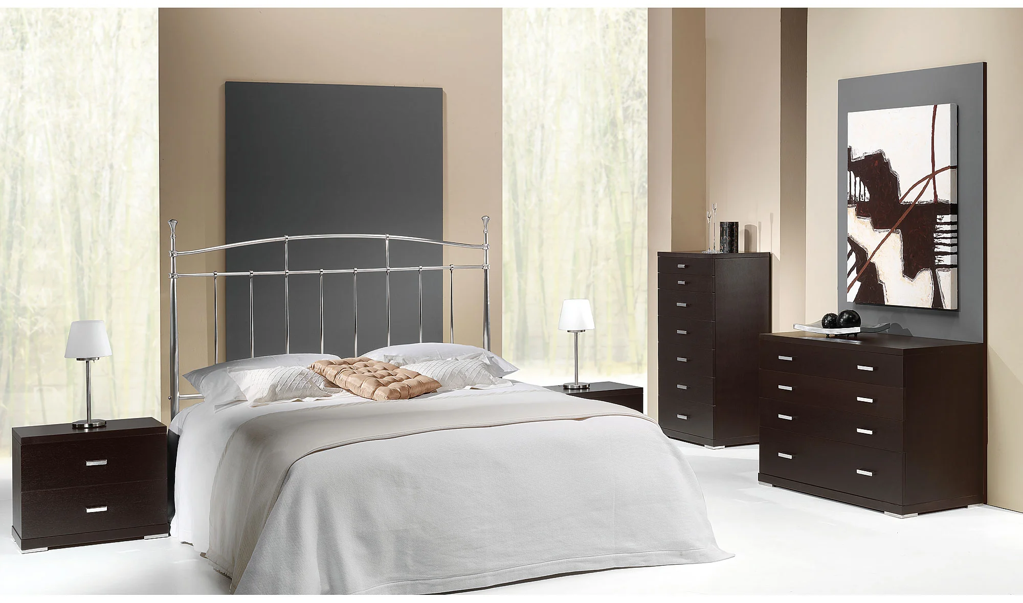 Dormitorio forja Aria