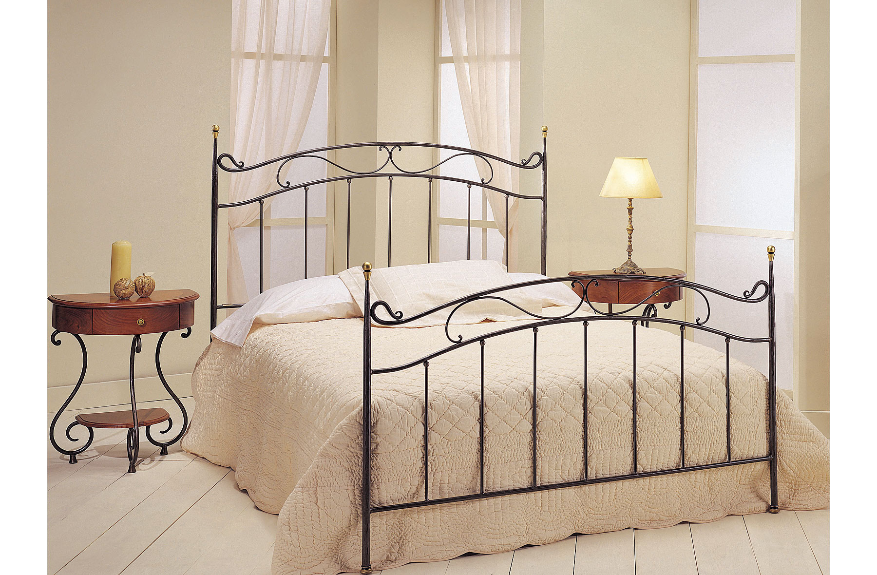 Dormitorio forja Belinda