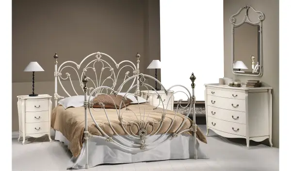 Dormitorio forja Bolero