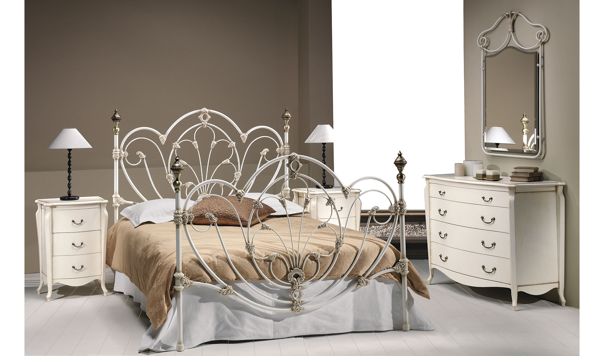 Dormitorio forja Bolero
