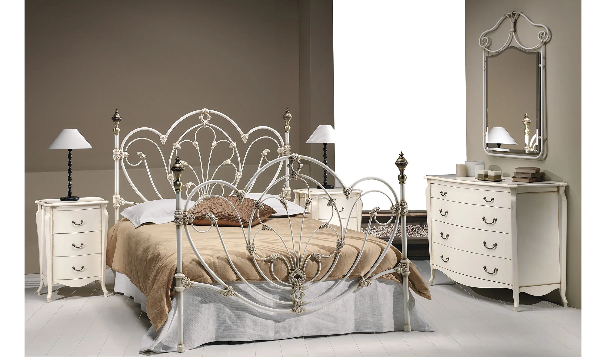 Dormitorio forja Bolero