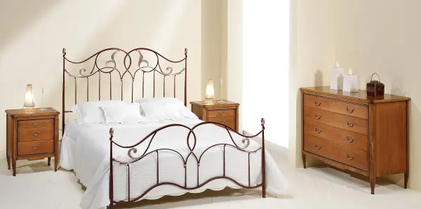Dormitorio forja Caroli