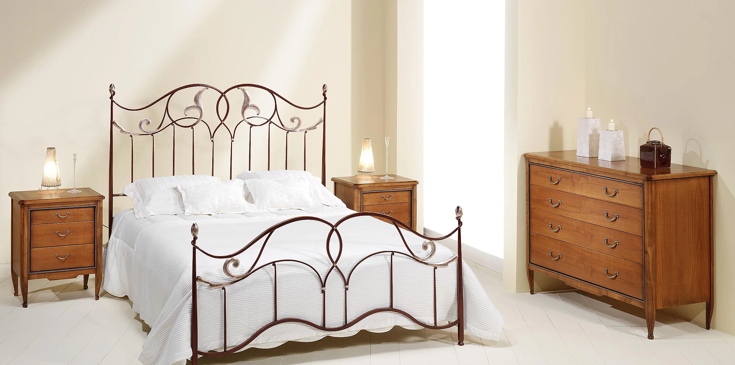 Dormitorio forja Caroli