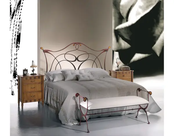 Dormitorio forja Celeste