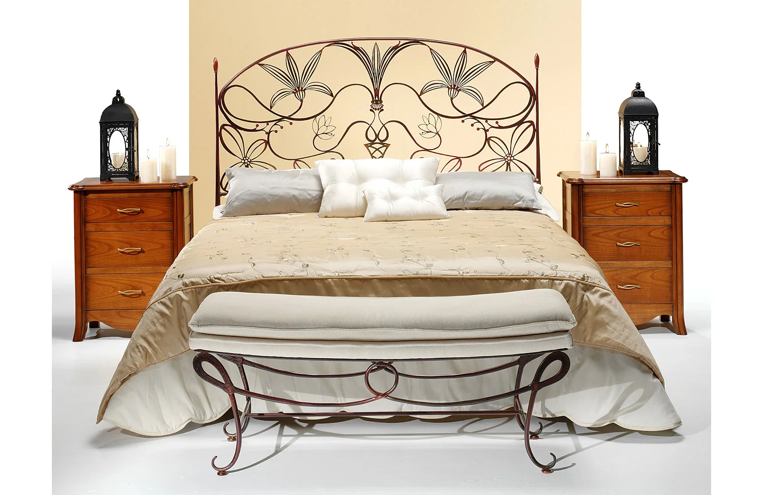 Dormitorio forja Cleopatra