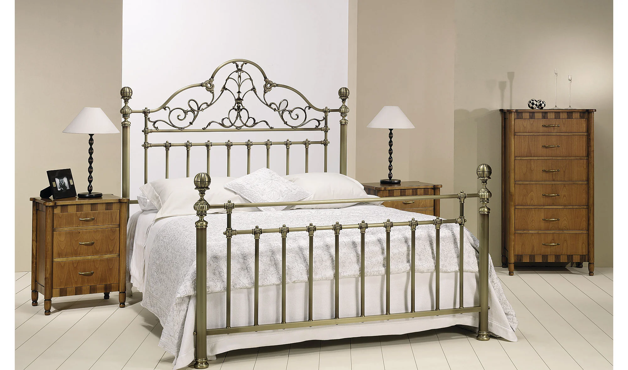 Dormitorio forja Cristina