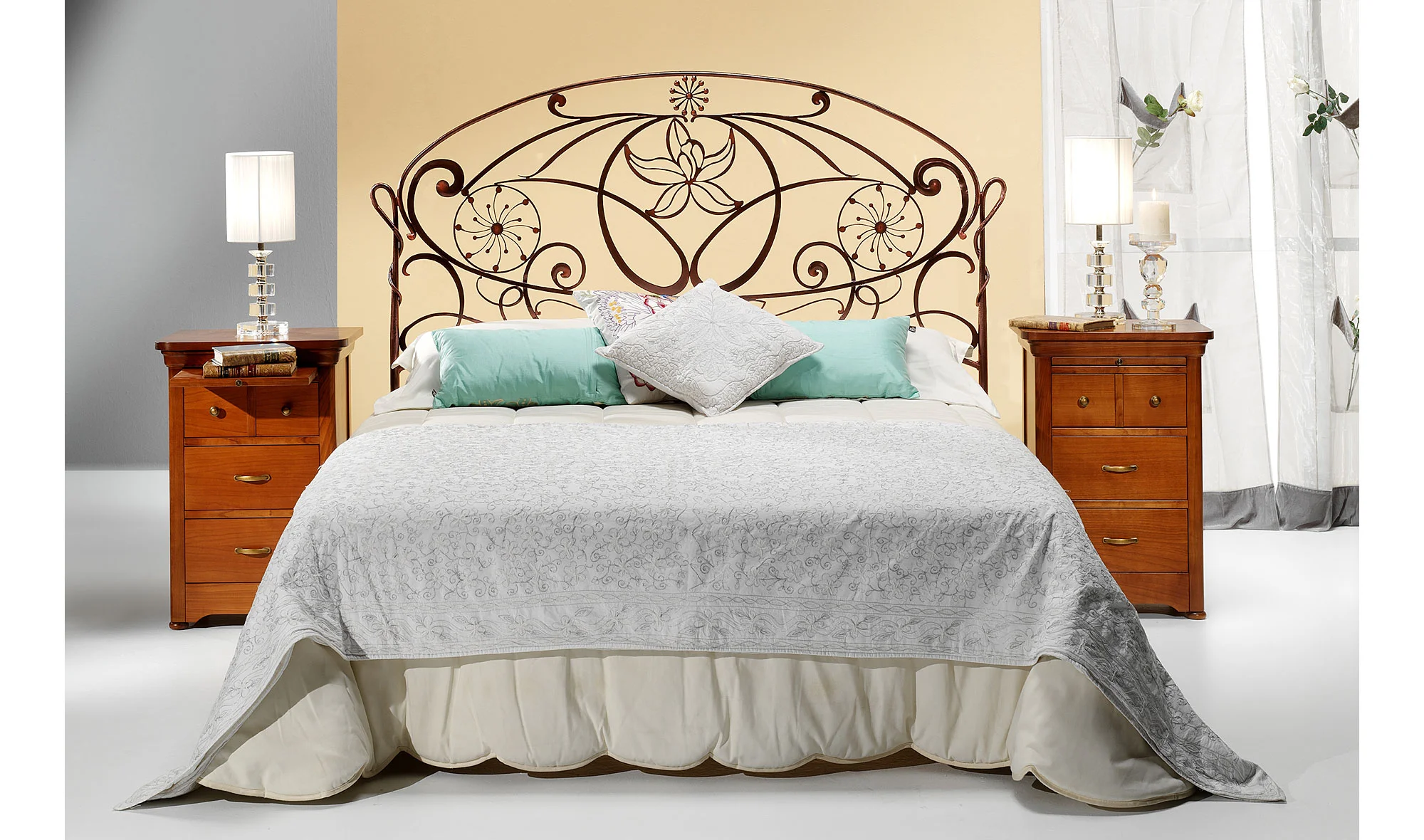 Dormitorio forja Dana
