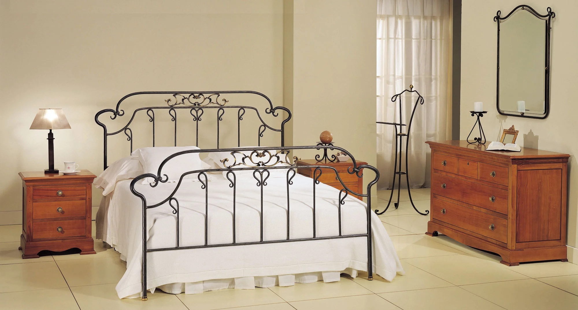 Dormitorio forja Eboli