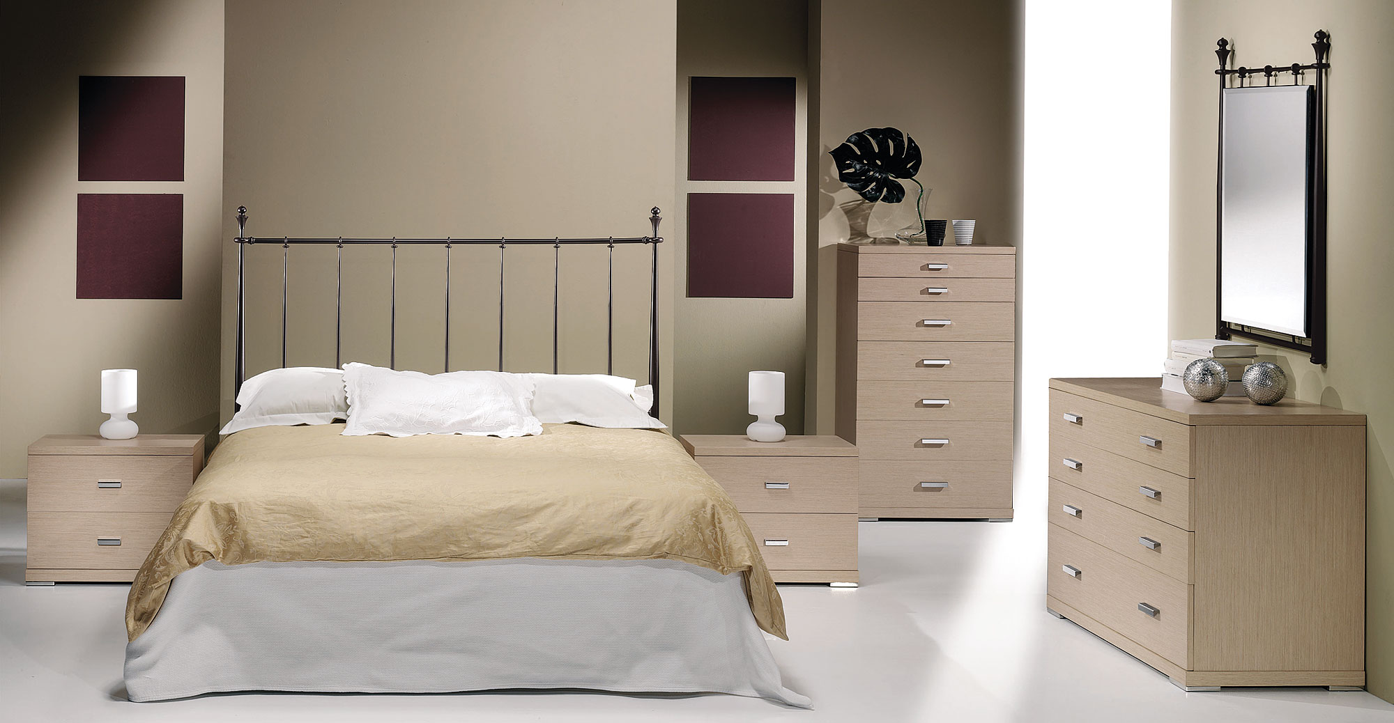 Dormitorio forja Eneida
