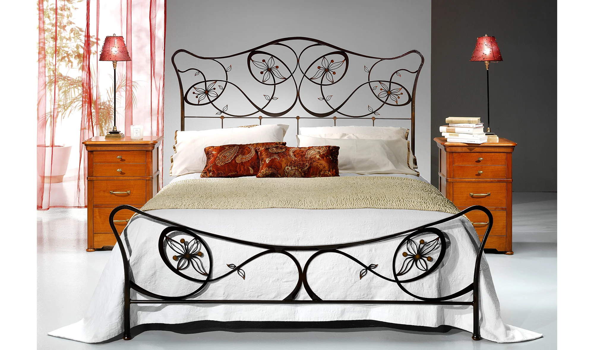 Dormitorio forja Flika