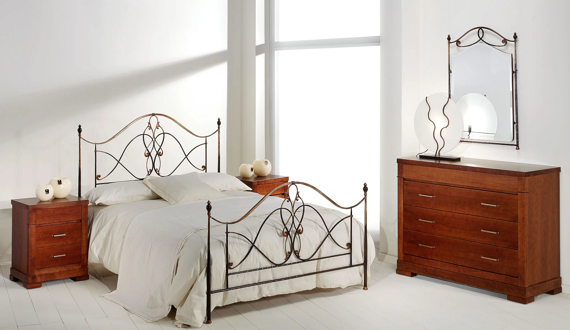 Dormitorio forja Floria