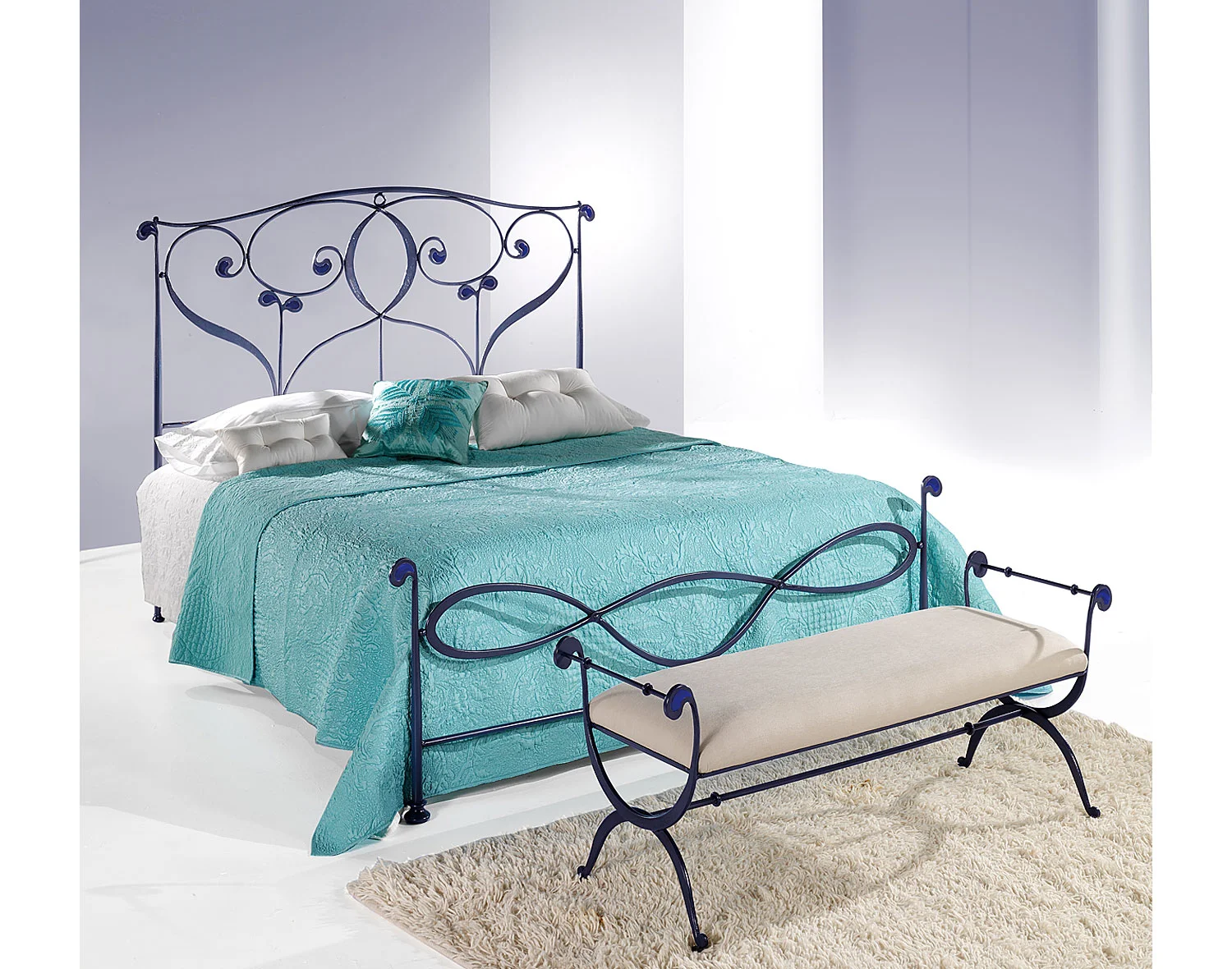 Dormitorio forja Ilana