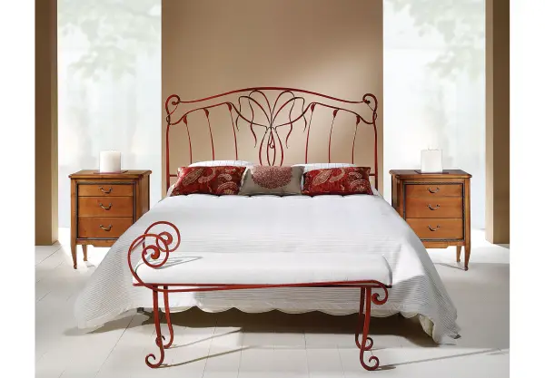 Dormitorio forja Ilenia