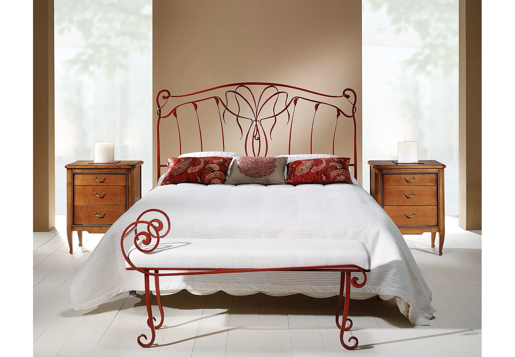 Dormitorio forja Ilenia