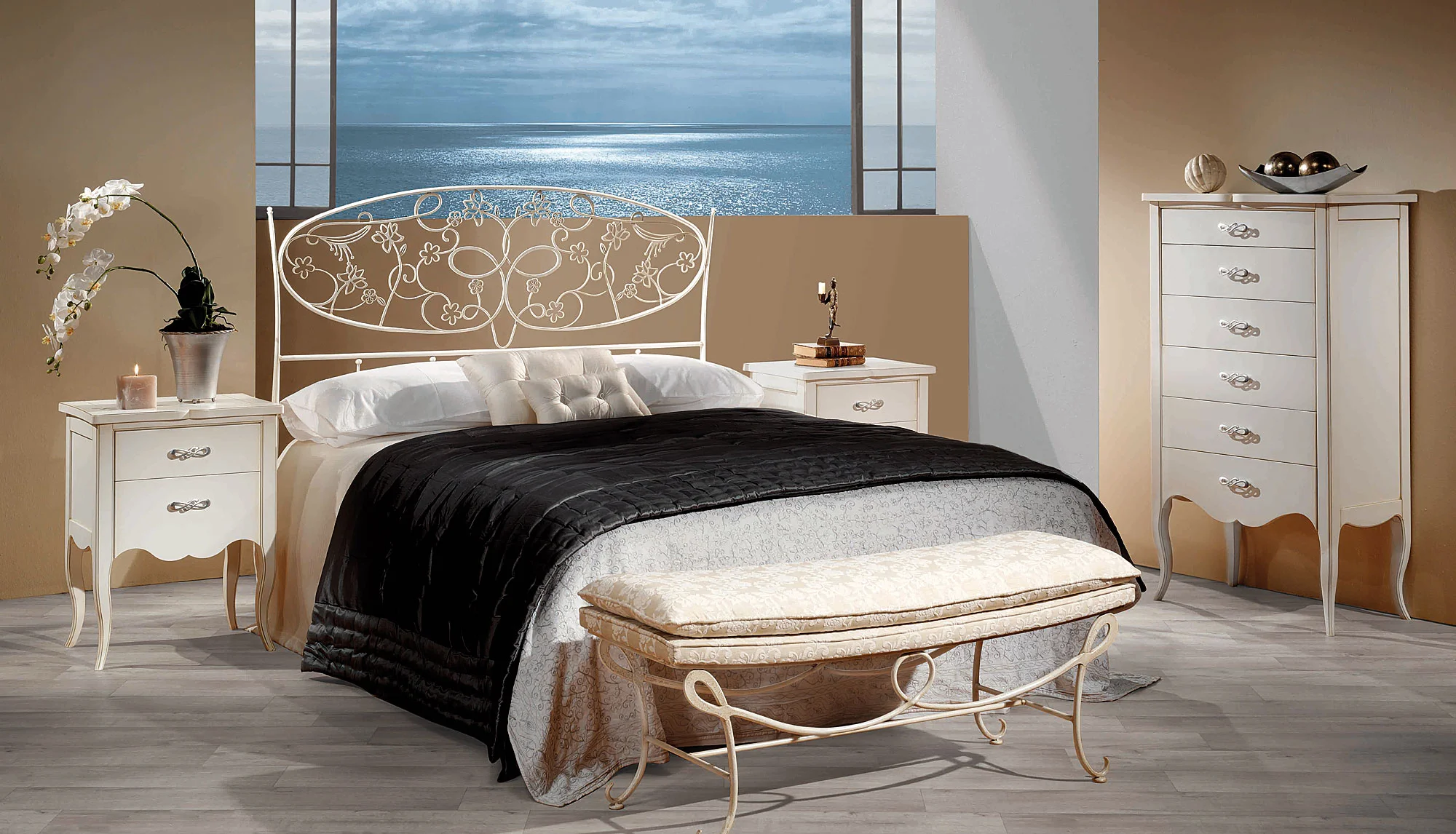 Dormitorio forja Isis