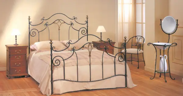 Dormitorio forja Julia