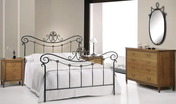 Dormitorio forja Laura