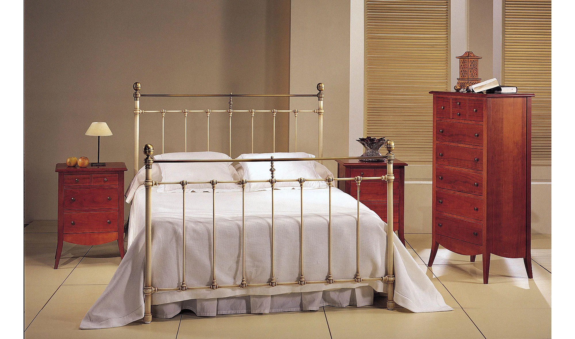 Dormitorio forja Liberty