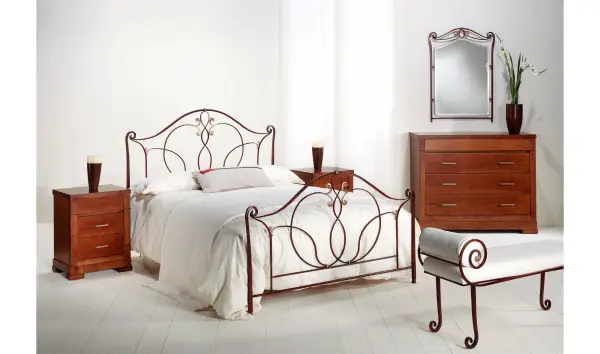 Dormitorio forja Mizar