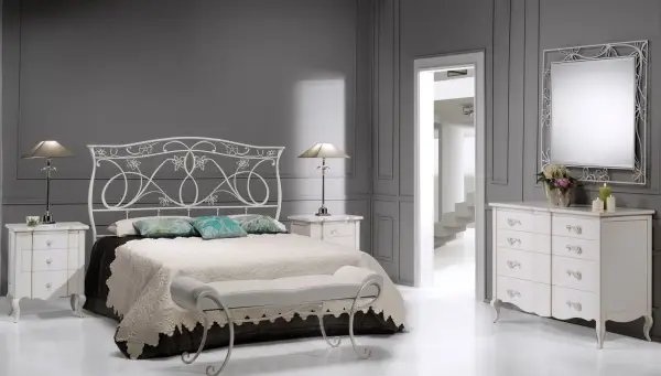 Dormitorio forja Noelia
