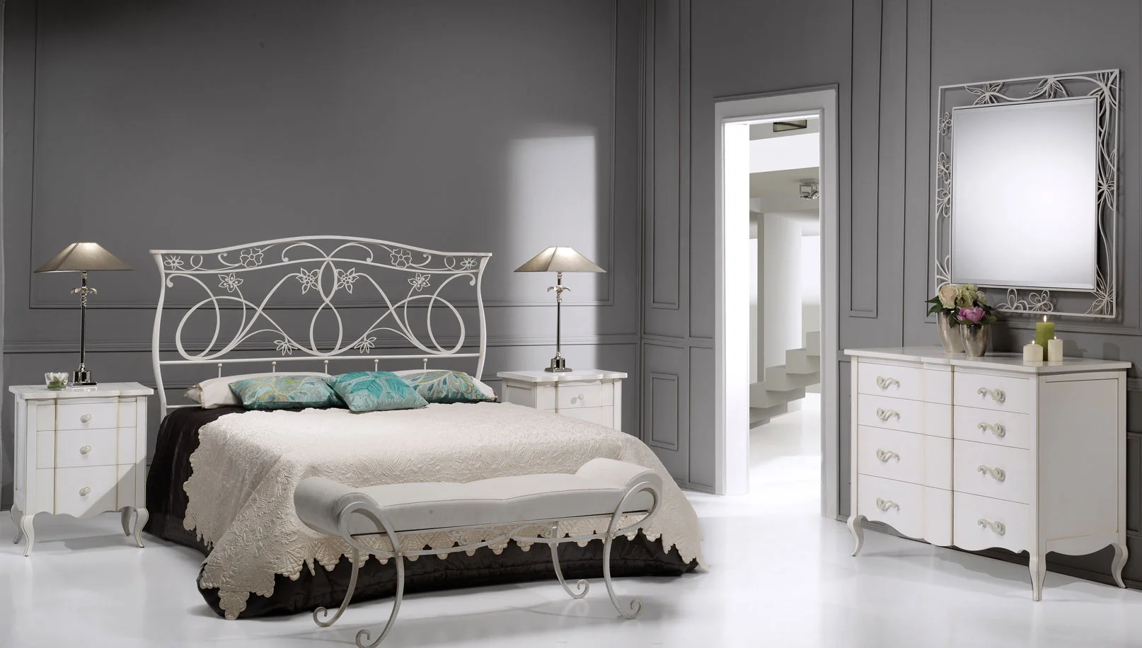 Dormitorio forja Noelia