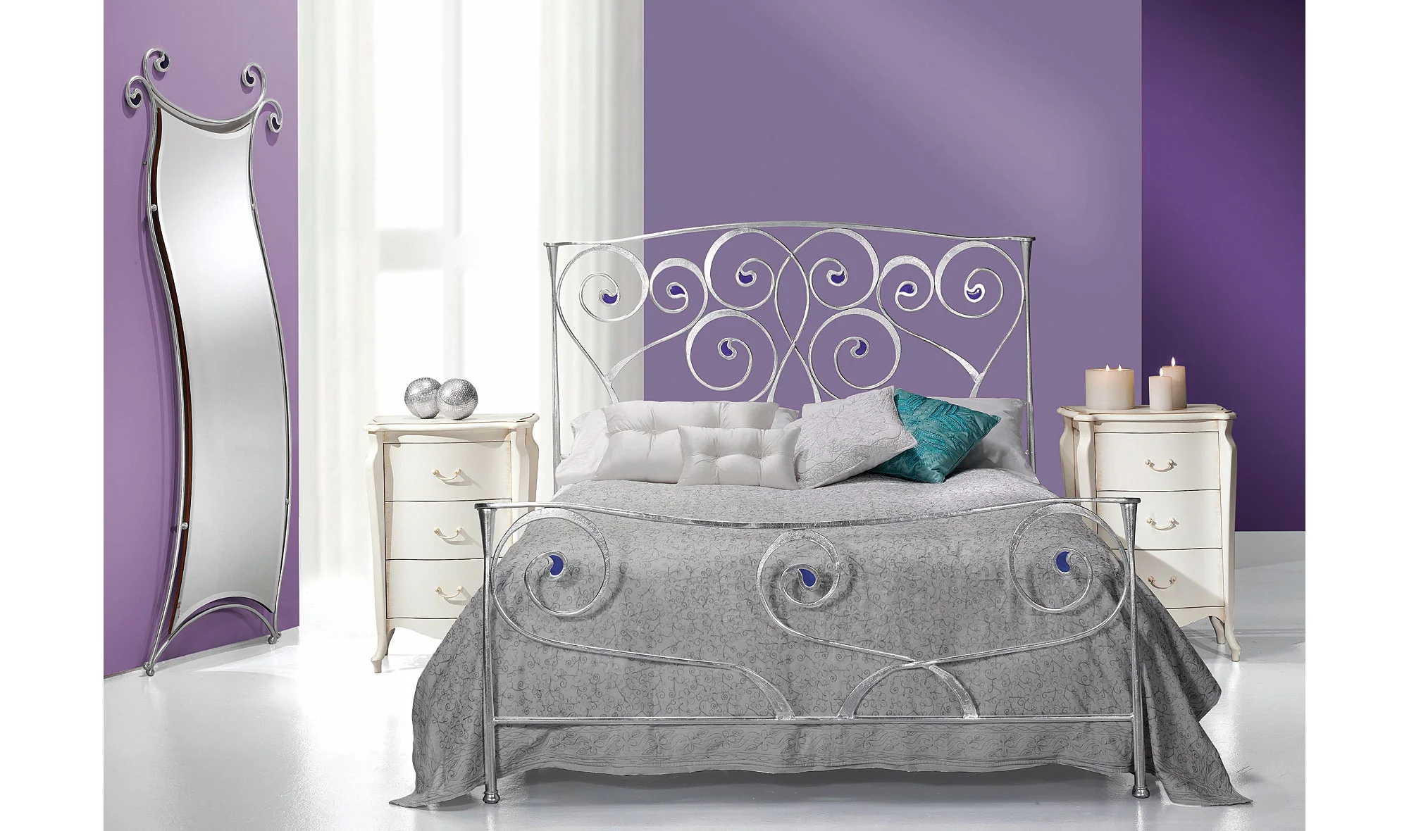 Dormitorio forja Nunki