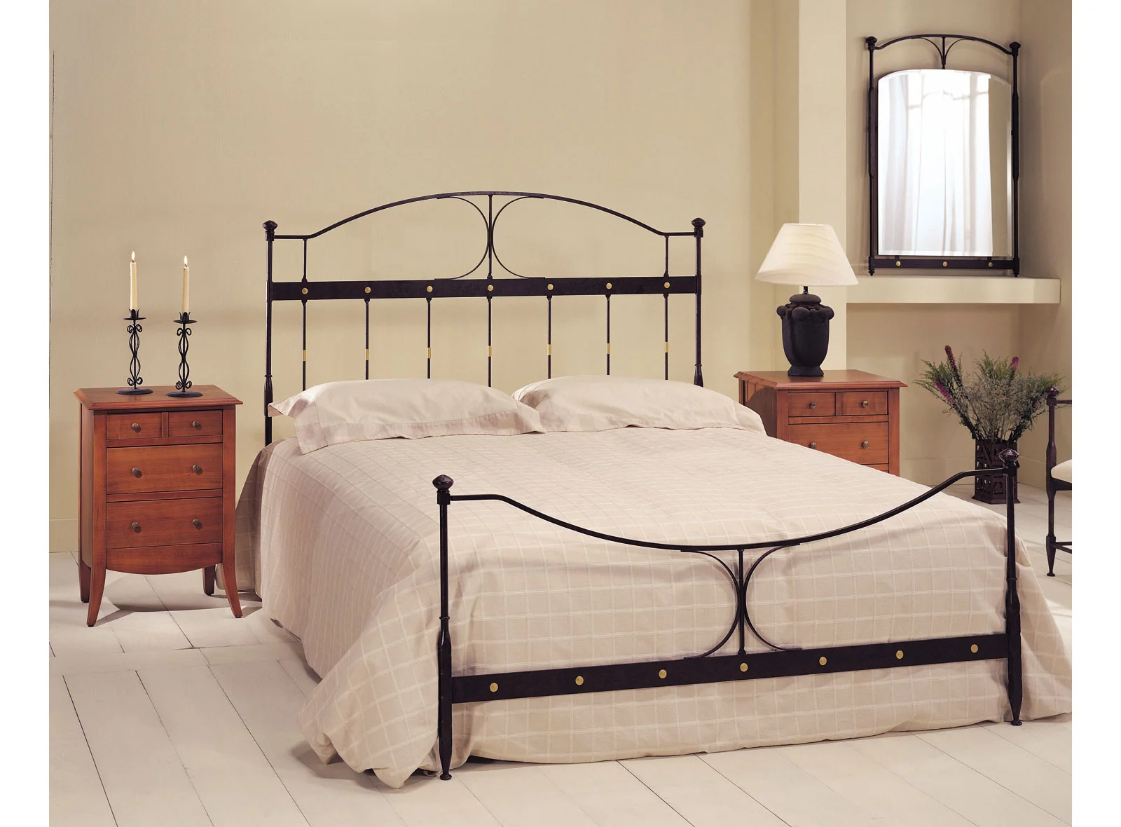 Dormitorio forja Orfeo